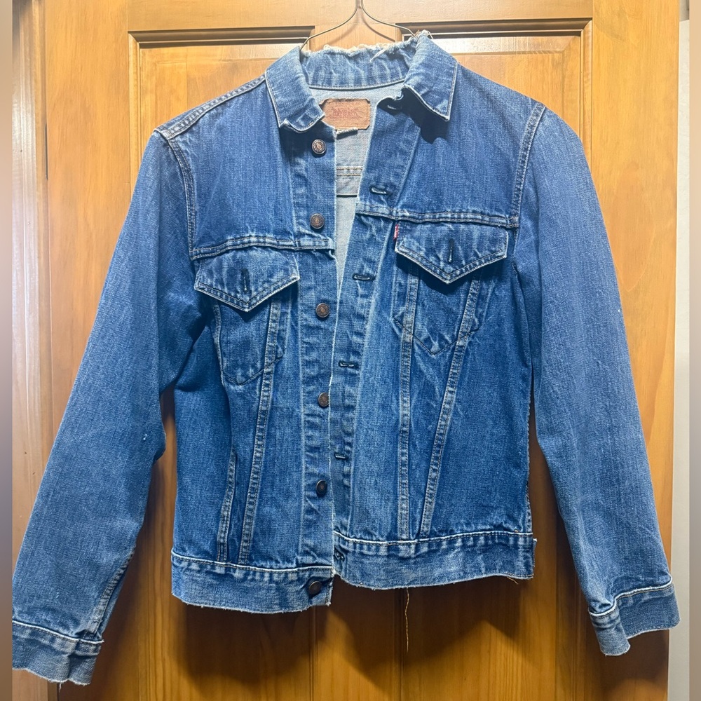 Men’s Vintage Levi’s Blue Denim Jacket